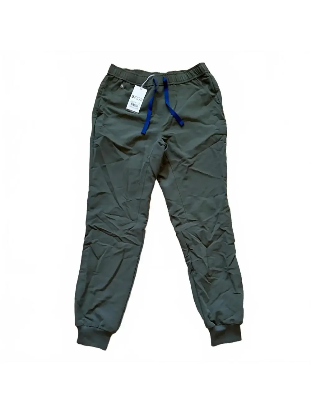 Figs Tansen Slim Short Jogger Scrub Pants Moss Green Men's Size XS NWT